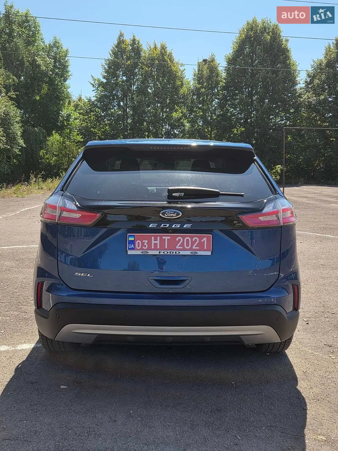 2021 Ford Edge - мініатюра 19