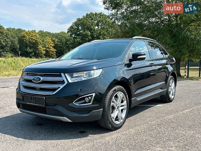 Ford Edge, фото з оголошення