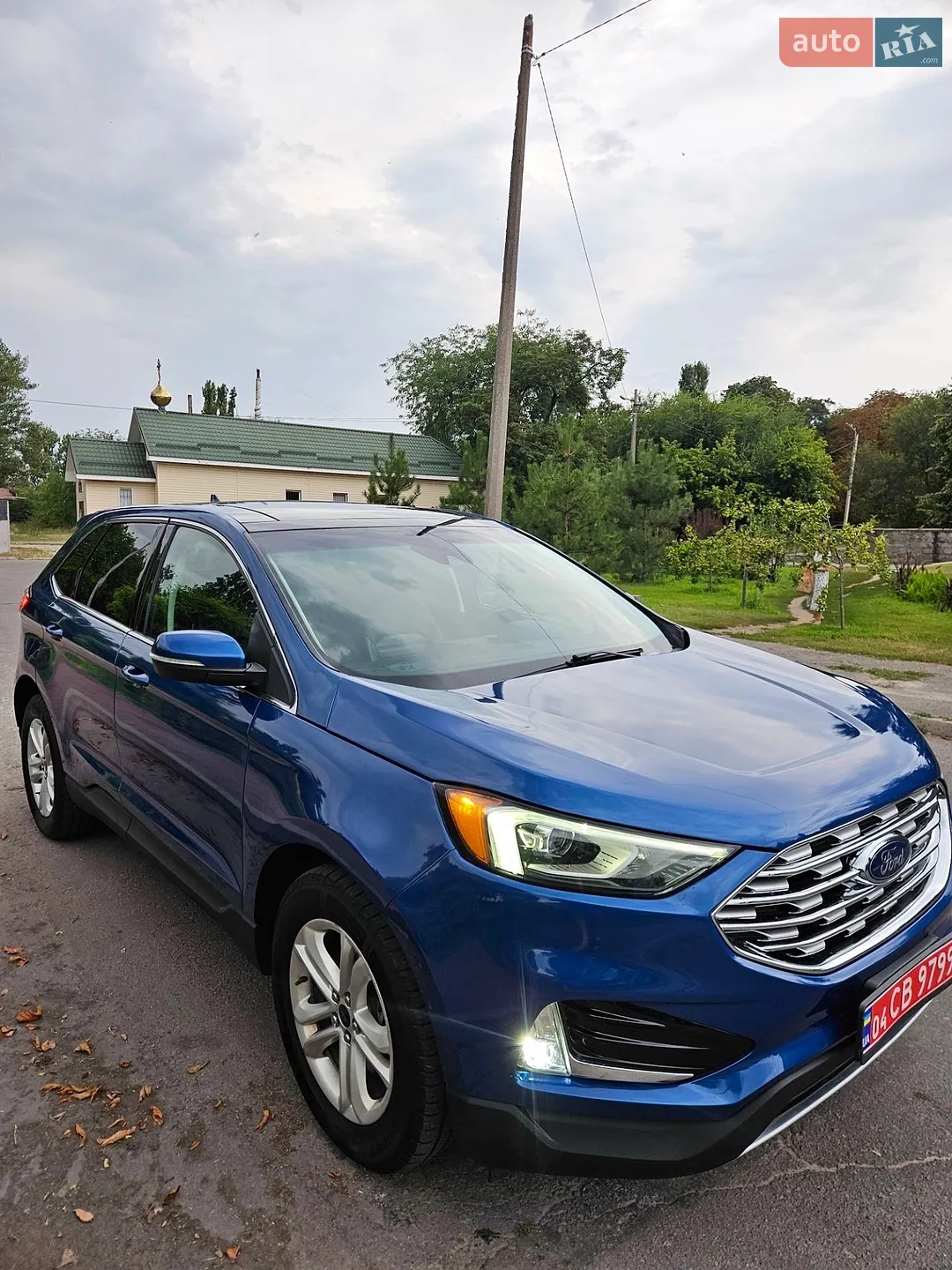 2019 Ford Edge - мініатюра 15