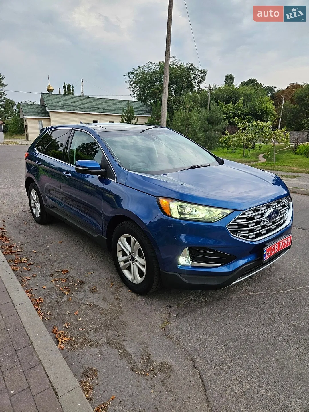 2019 Ford Edge - мініатюра 20