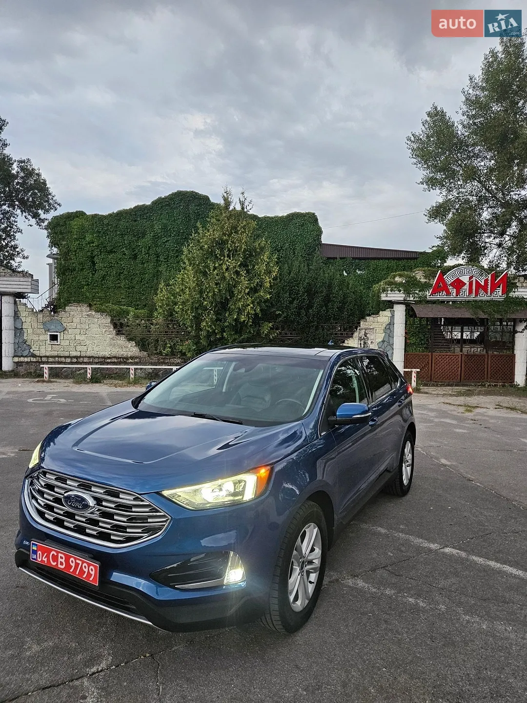 2019 Ford Edge - фото 1