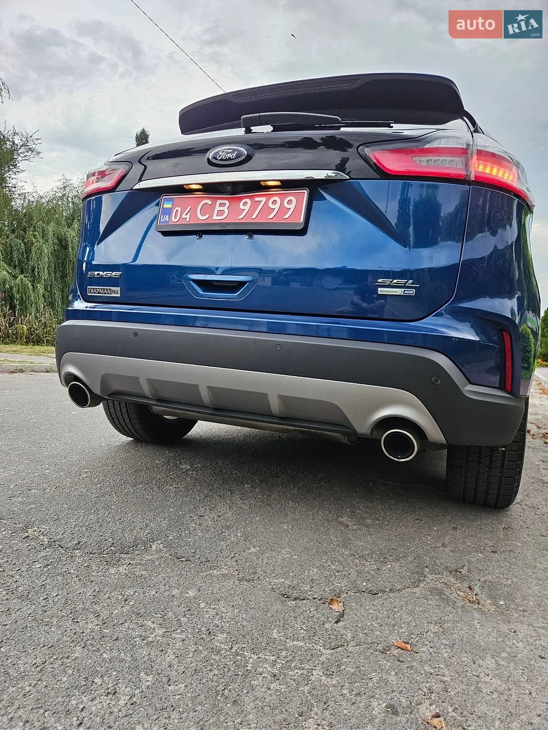 2019 Ford Edge - мініатюра 12