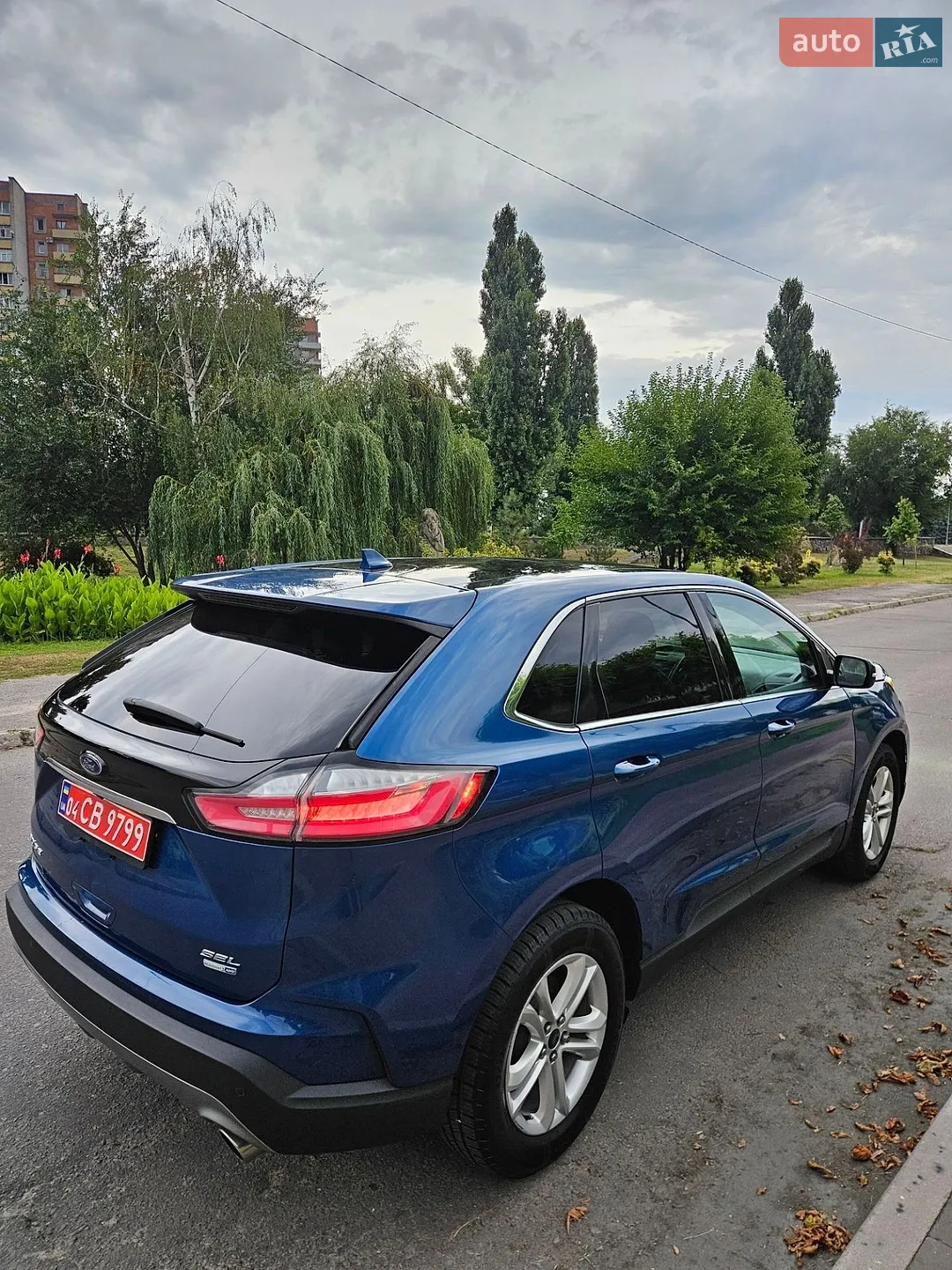 2019 Ford Edge - мініатюра 16