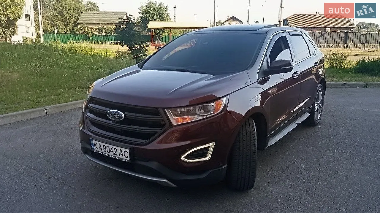2018 Ford Edge - мініатюра 4
