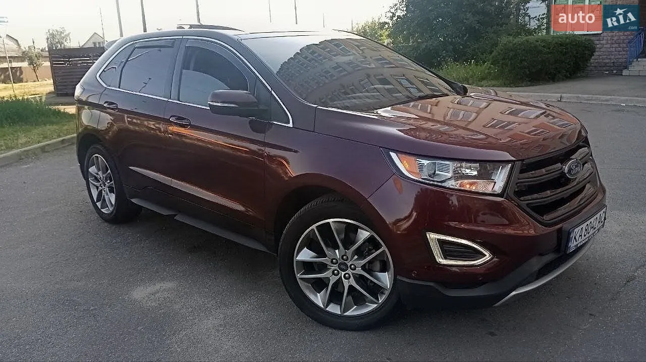 2018 Ford Edge - мініатюра 14