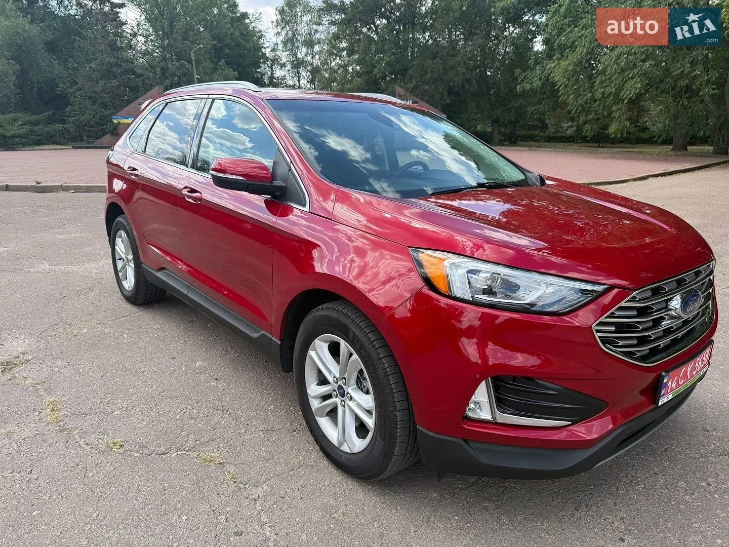 2020 Ford Edge - фото 1