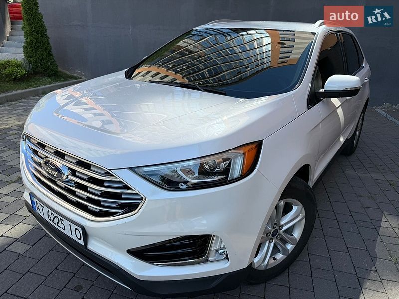 Позашляховик / Кросовер Ford Edge 2019 в Івано-Франківську фото 3 Позашляховик / Кросовер Ford Edge 2019 в Івано-Франківську