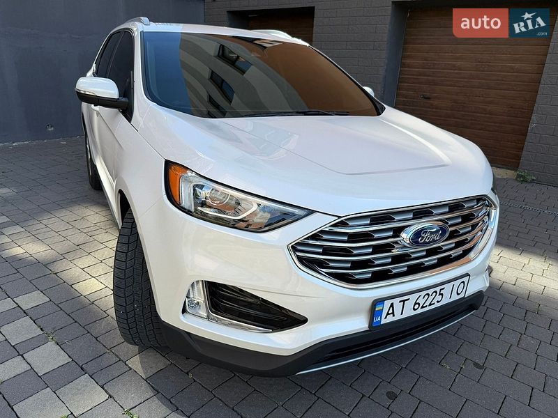 Позашляховик / Кросовер Ford Edge 2019 в Івано-Франківську фото 8 Позашляховик / Кросовер Ford Edge 2019 в Івано-Франківську