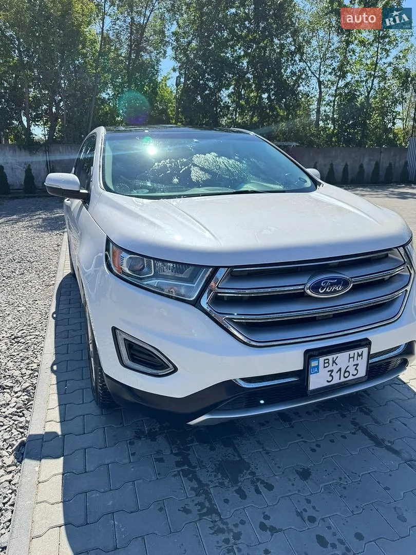 2017 Ford Edge - мініатюра 2