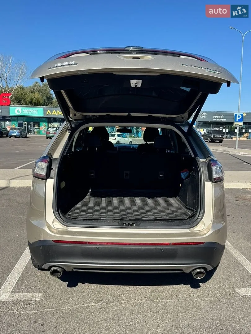 2017 Ford Edge - мініатюра 7