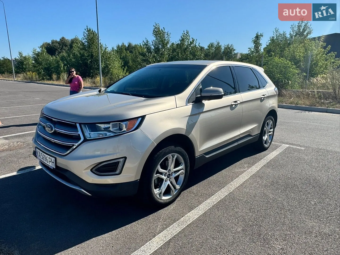 2017 Ford Edge - фото 1