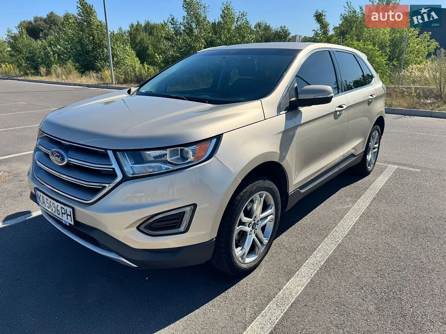 2017 Ford Edge - мініатюра 8