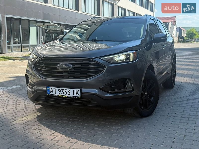 Позашляховик / Кросовер Ford Edge 2019 в Івано-Франківську