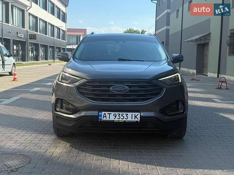 Позашляховик / Кросовер Ford Edge 2019 в Івано-Франківську