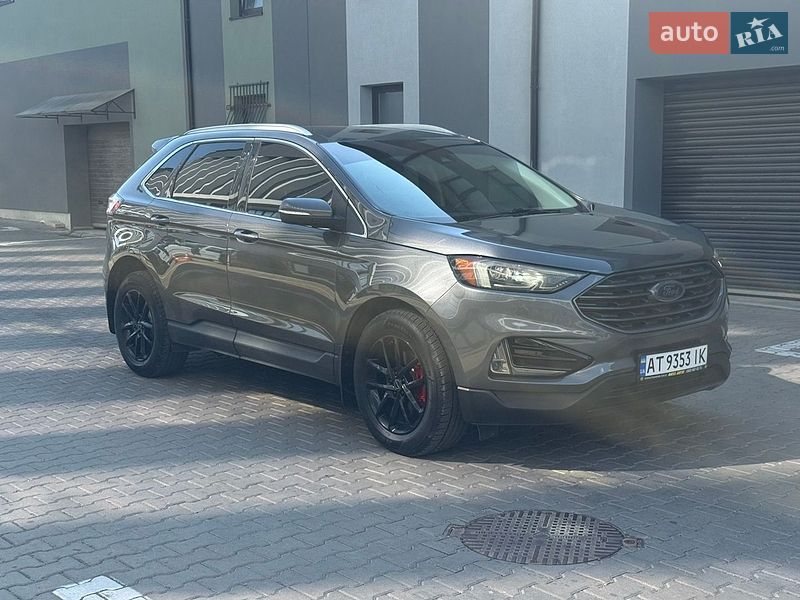 Позашляховик / Кросовер Ford Edge 2019 в Івано-Франківську