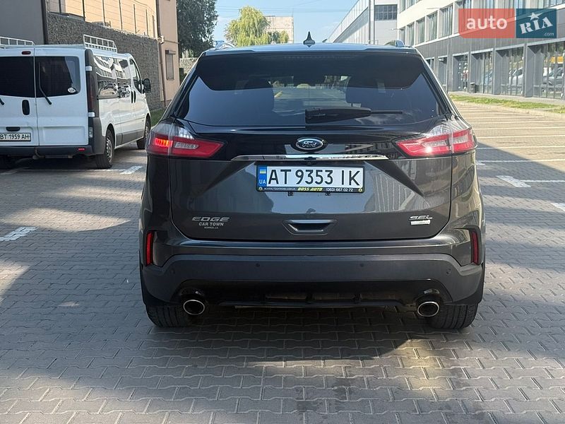 Позашляховик / Кросовер Ford Edge 2019 в Івано-Франківську