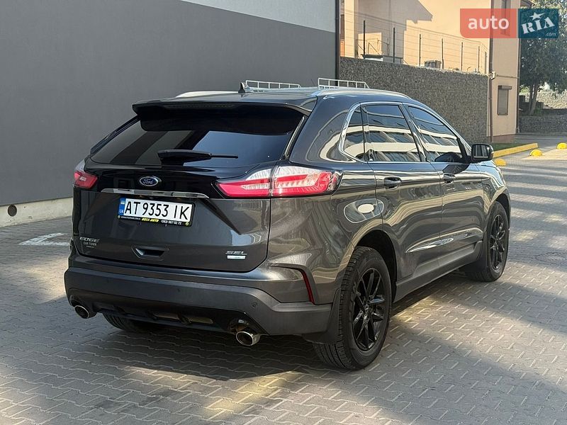 Позашляховик / Кросовер Ford Edge 2019 в Івано-Франківську