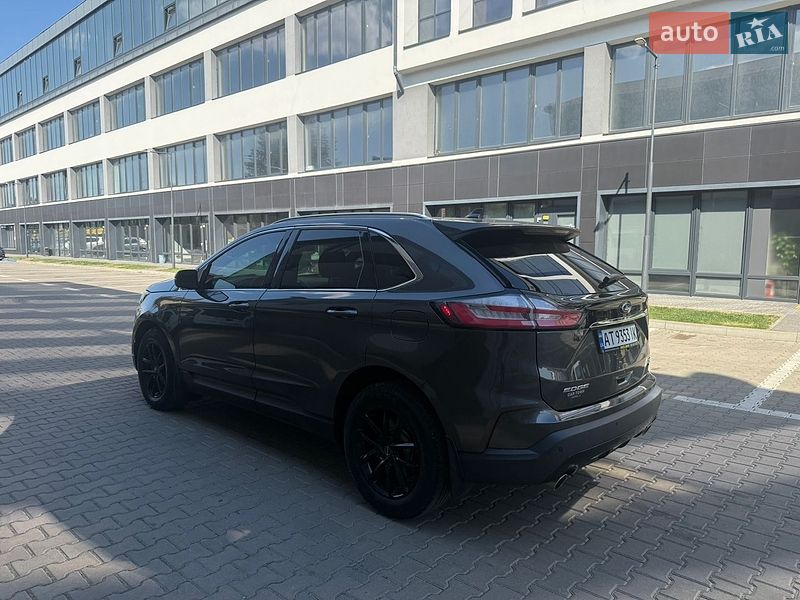 Позашляховик / Кросовер Ford Edge 2019 в Івано-Франківську