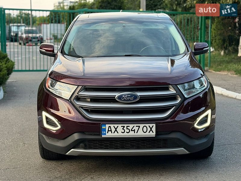 Внедорожник / Кроссовер Ford Edge 2017 в Харькове