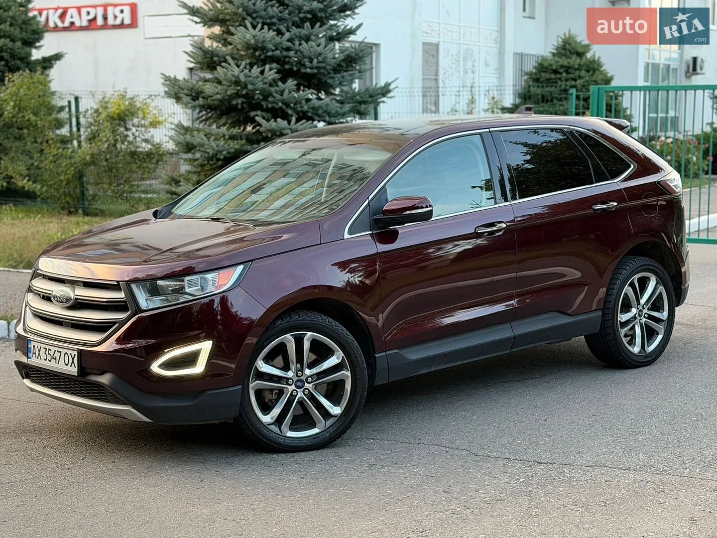 2017 Ford Edge - мініатюра 4