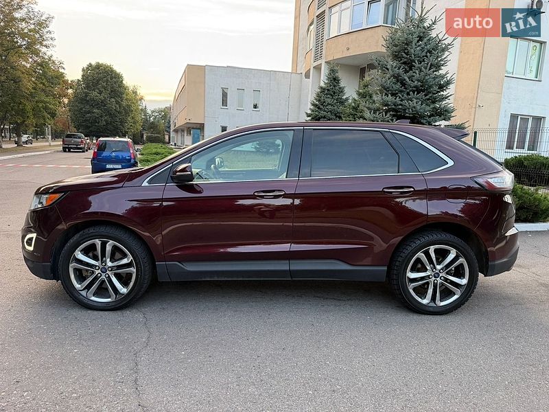 Внедорожник / Кроссовер Ford Edge 2017 в Харькове
