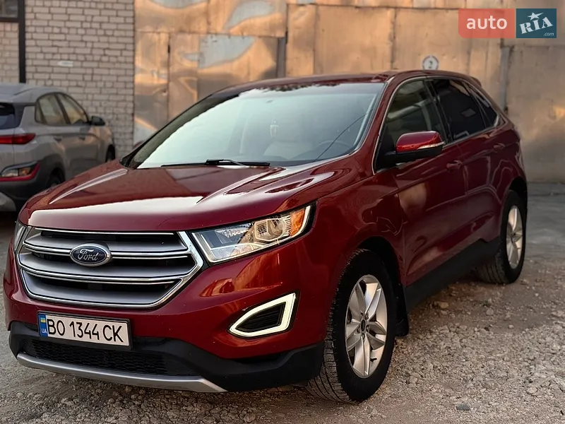 Ford Edge 2016