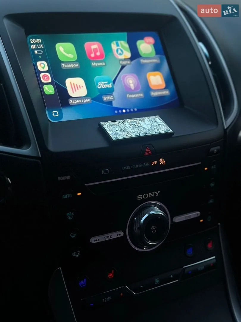 2016 Ford Edge - мініатюра 9