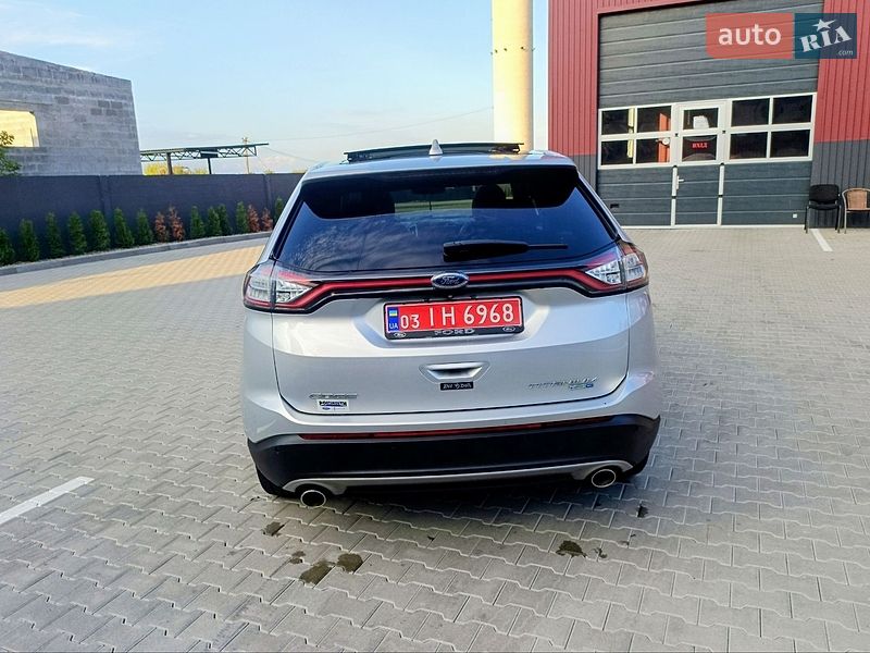 Позашляховик / Кросовер Ford Edge 2018 в Дубні