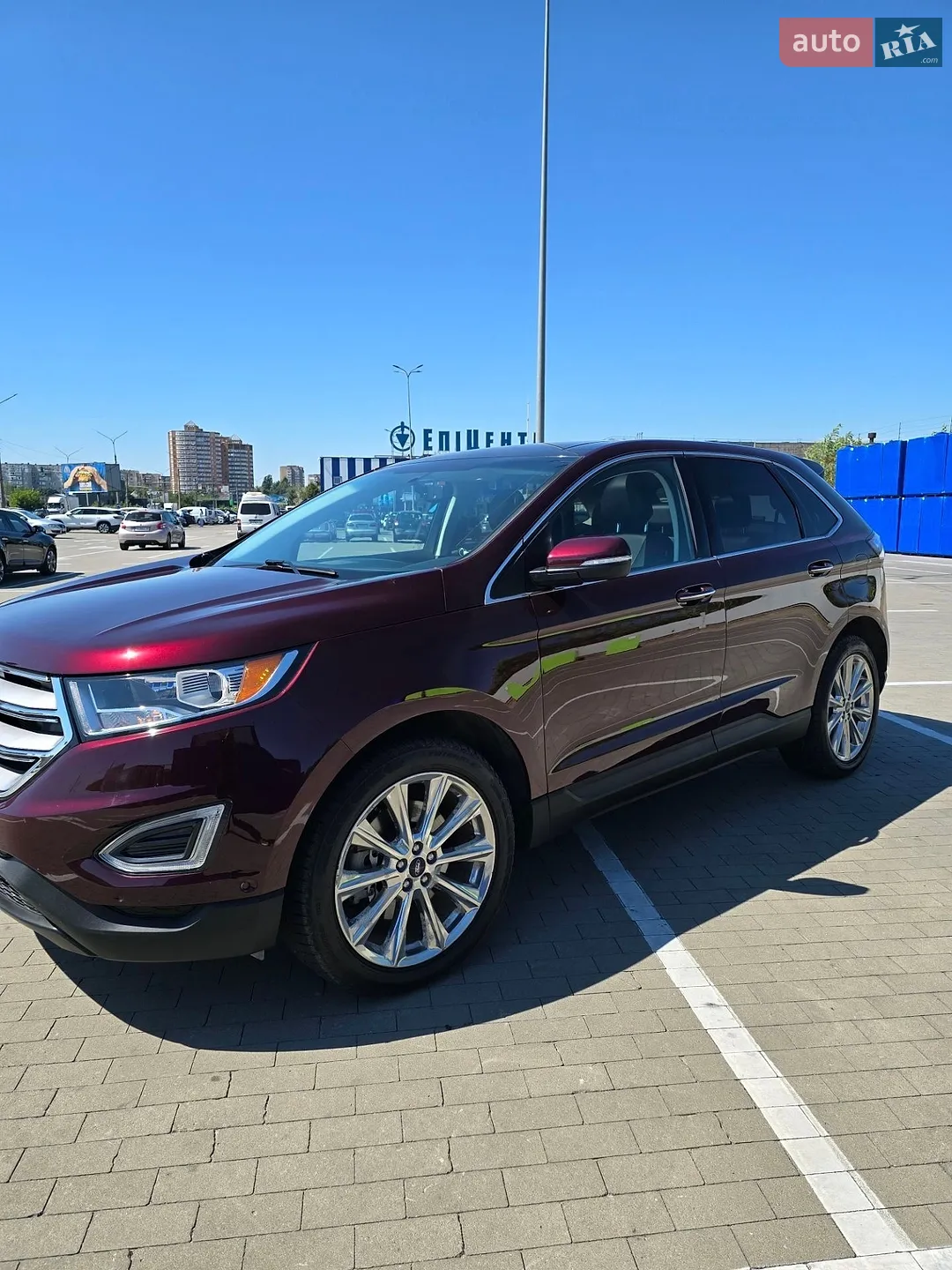 2018 Ford Edge - мініатюра 8