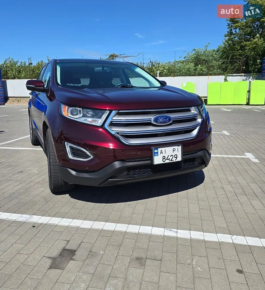 2018 Ford Edge - мініатюра 26