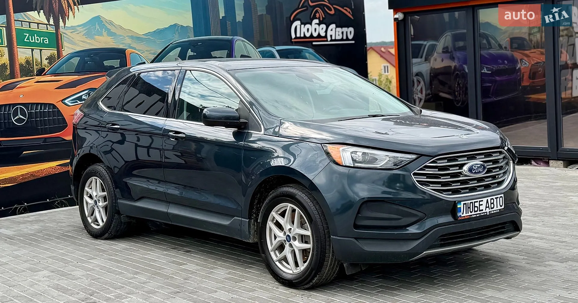 2022 Ford Edge - мініатюра 2