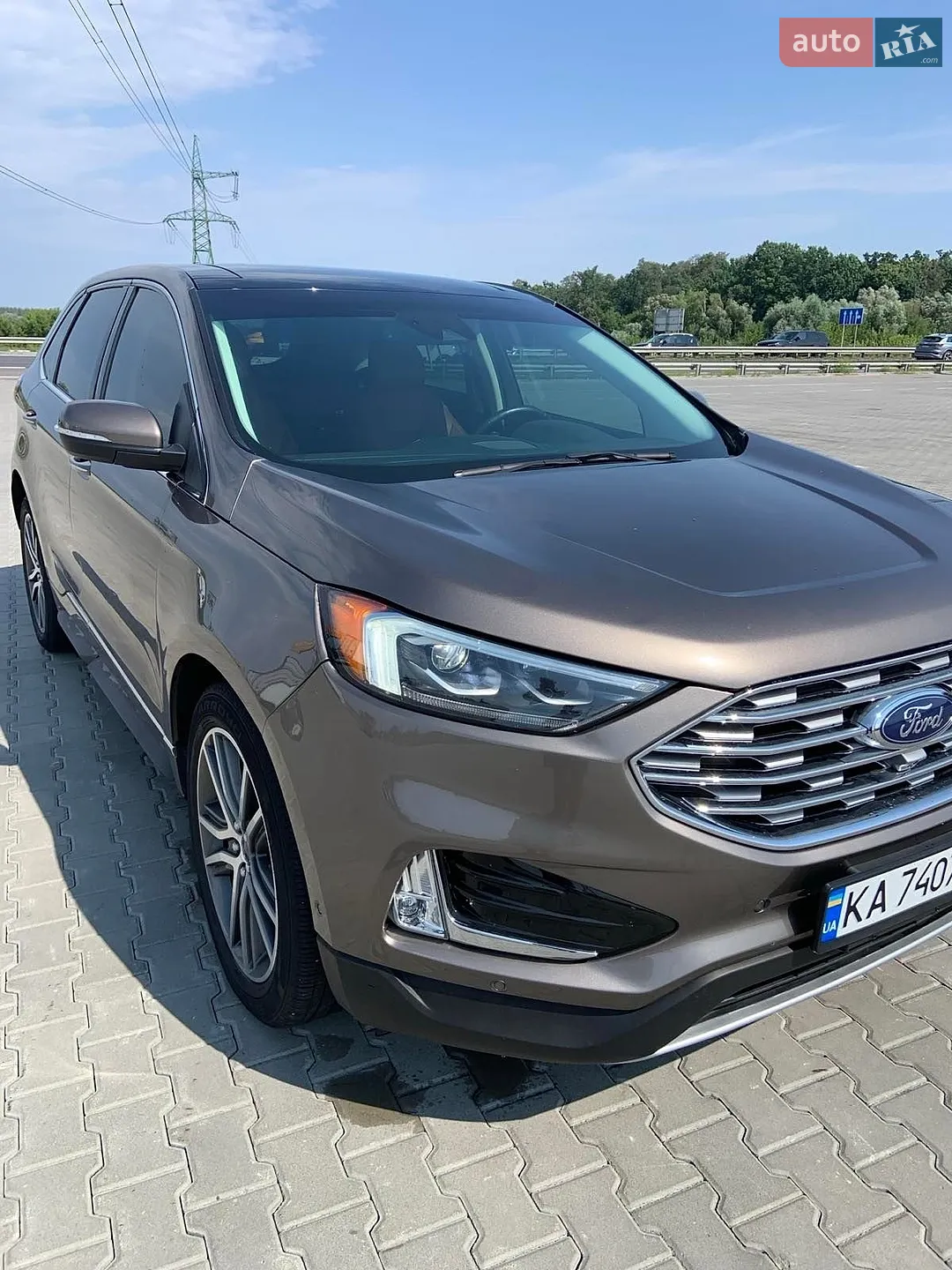 2018 Ford Edge - мініатюра 2
