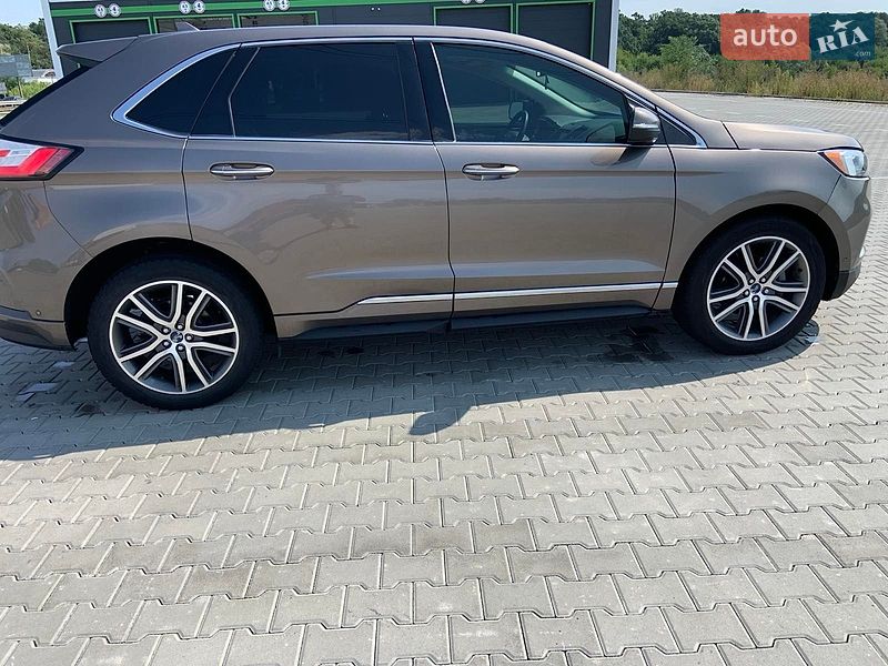 Позашляховик / Кросовер Ford Edge 2018 в Києві фото 7 Позашляховик / Кросовер Ford Edge 2018 в Києві