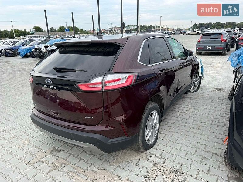 Позашляховик / Кросовер Ford Edge 2023 в Львові