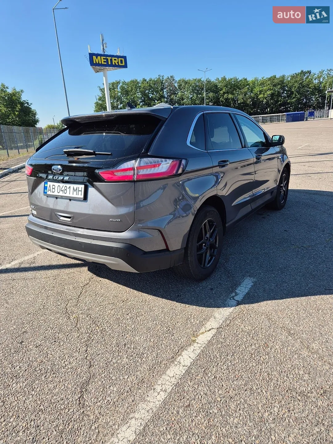 2021 Ford Edge - мініатюра 4
