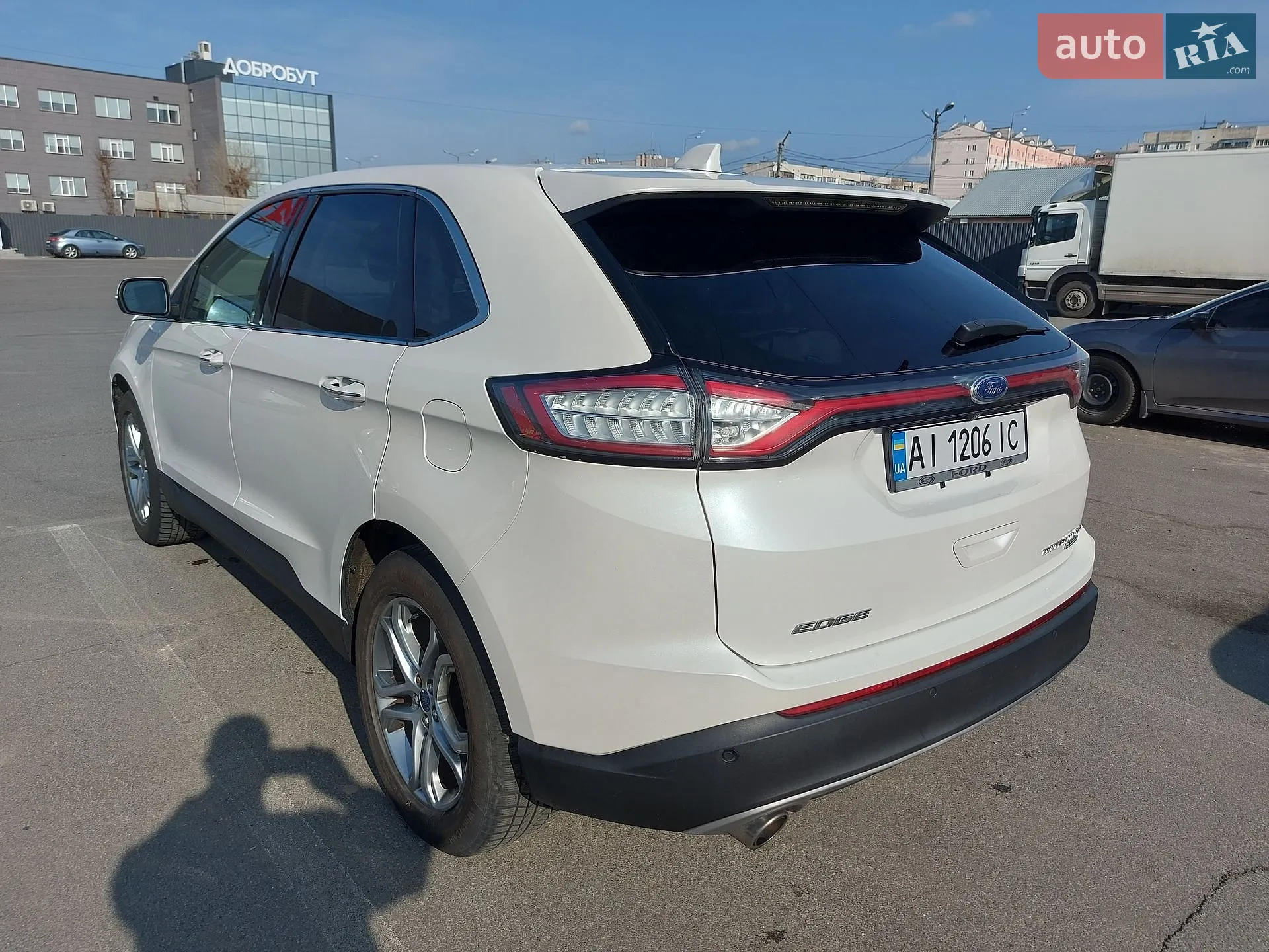 2016 Ford Edge - мініатюра 7