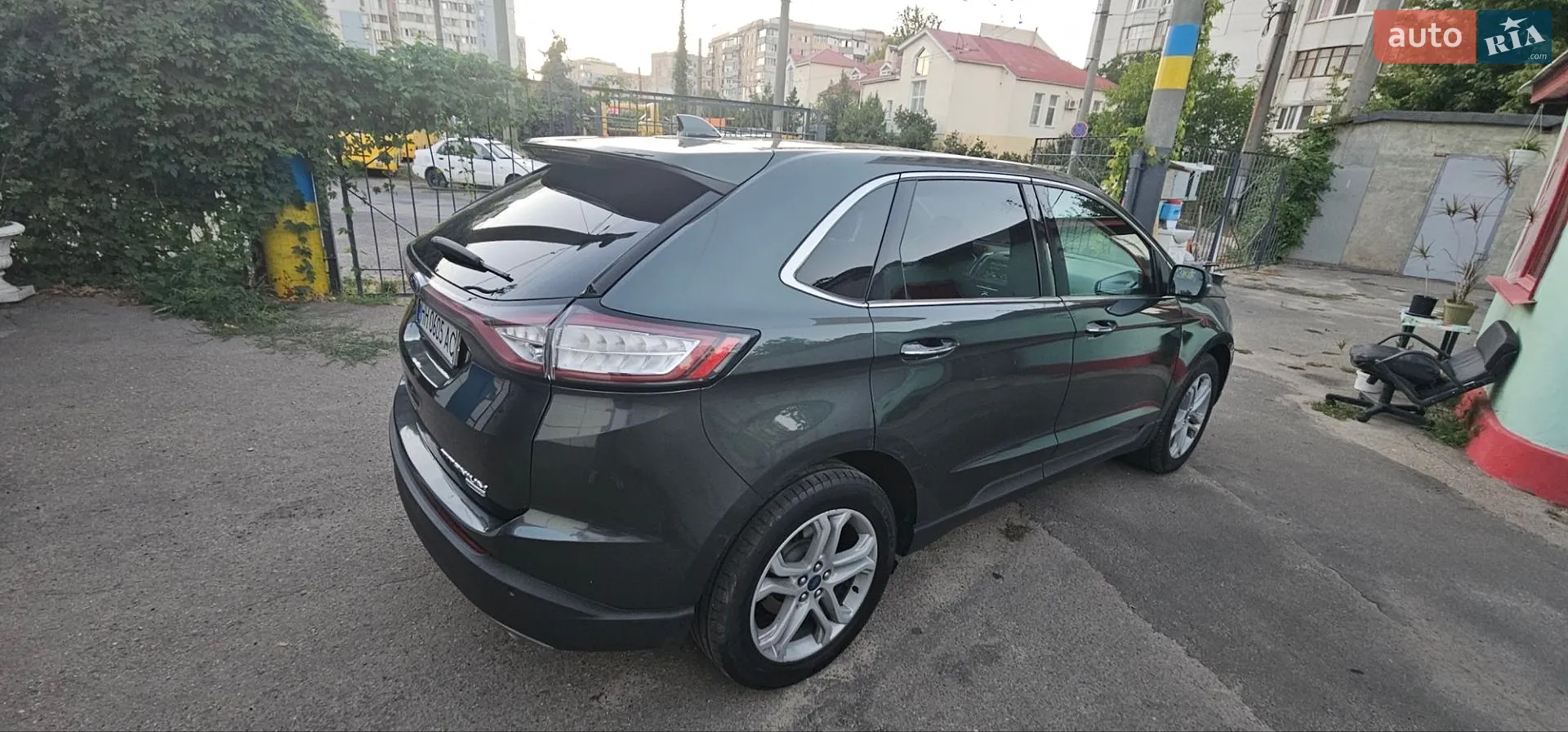 2015 Ford Edge - мініатюра 12