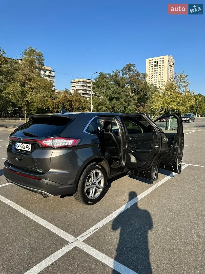 2018 Ford Edge - мініатюра 8