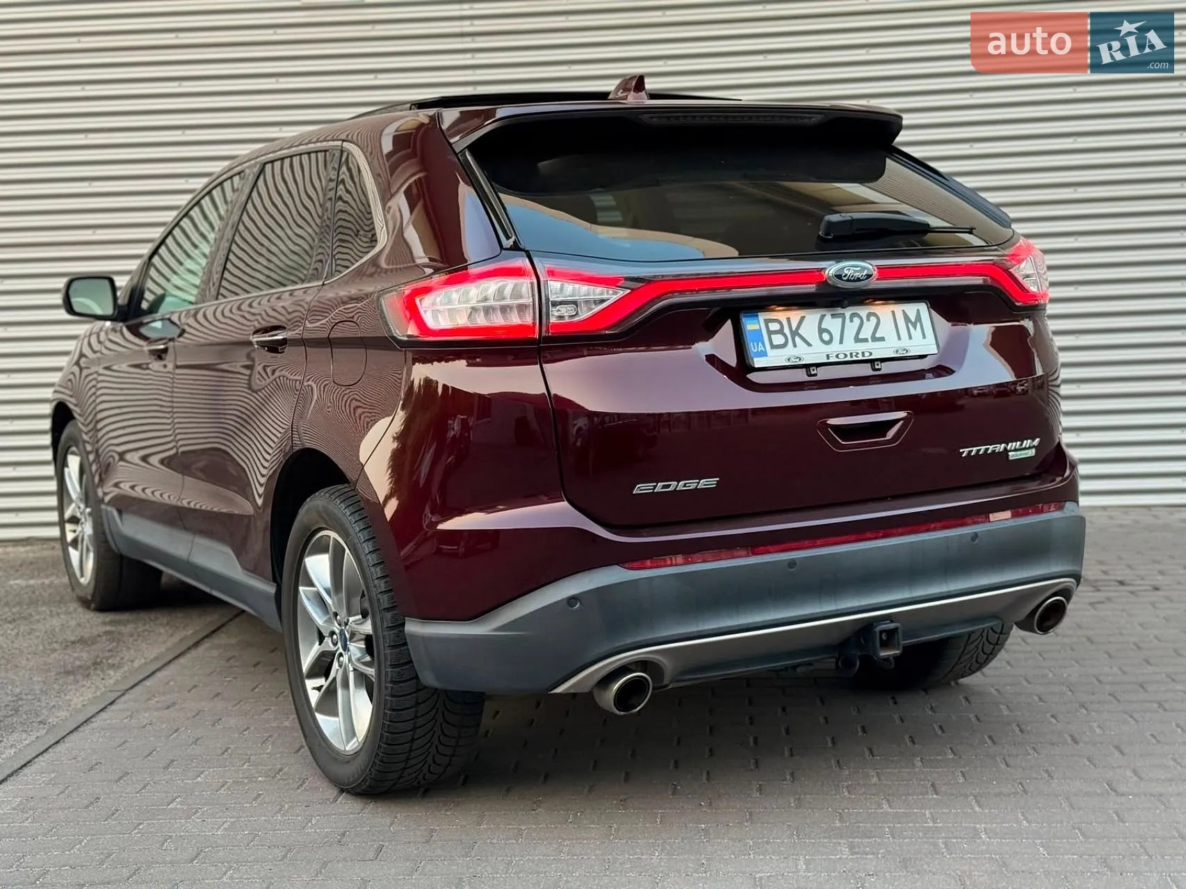 2018 Ford Edge - мініатюра 5