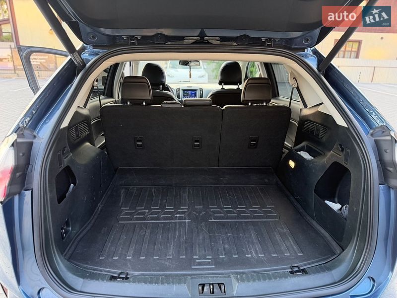 Позашляховик / Кросовер Ford Edge 2019 в Хмельницькому