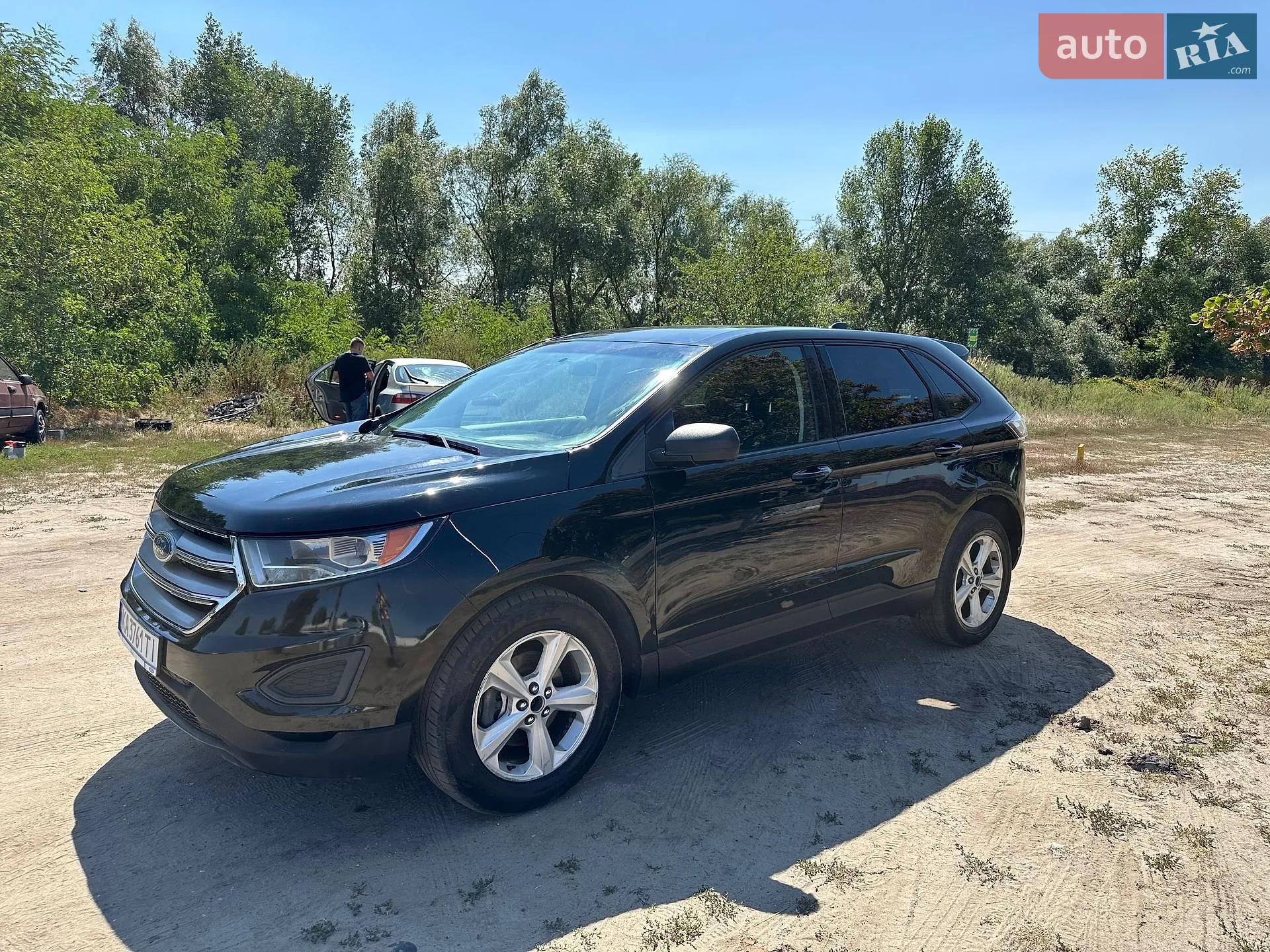 2018 Ford Edge - мініатюра 2