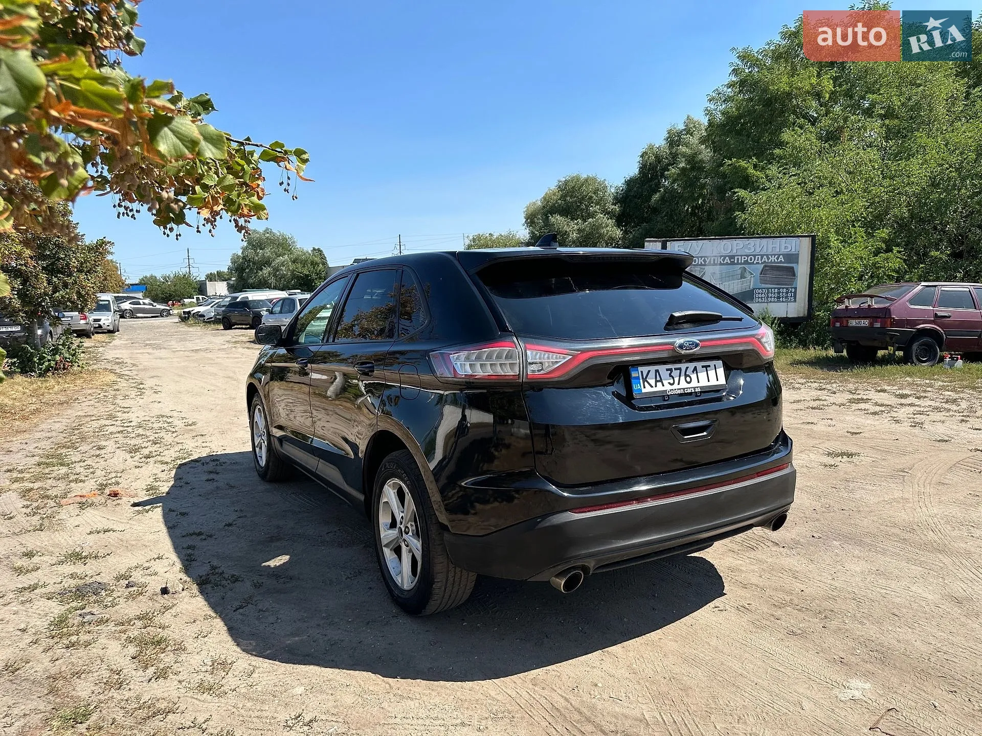 2018 Ford Edge - мініатюра 5