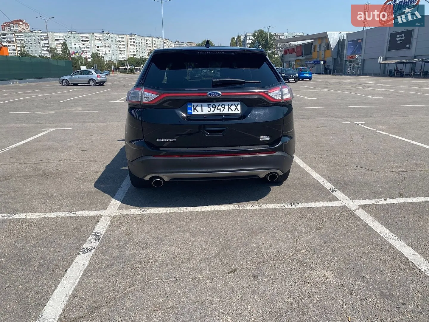 2018 Ford Edge - мініатюра 4