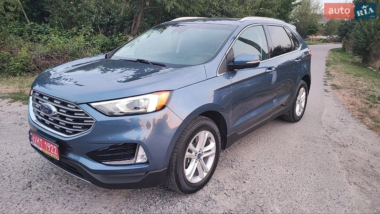 2019 Ford Edge - мініатюра 2