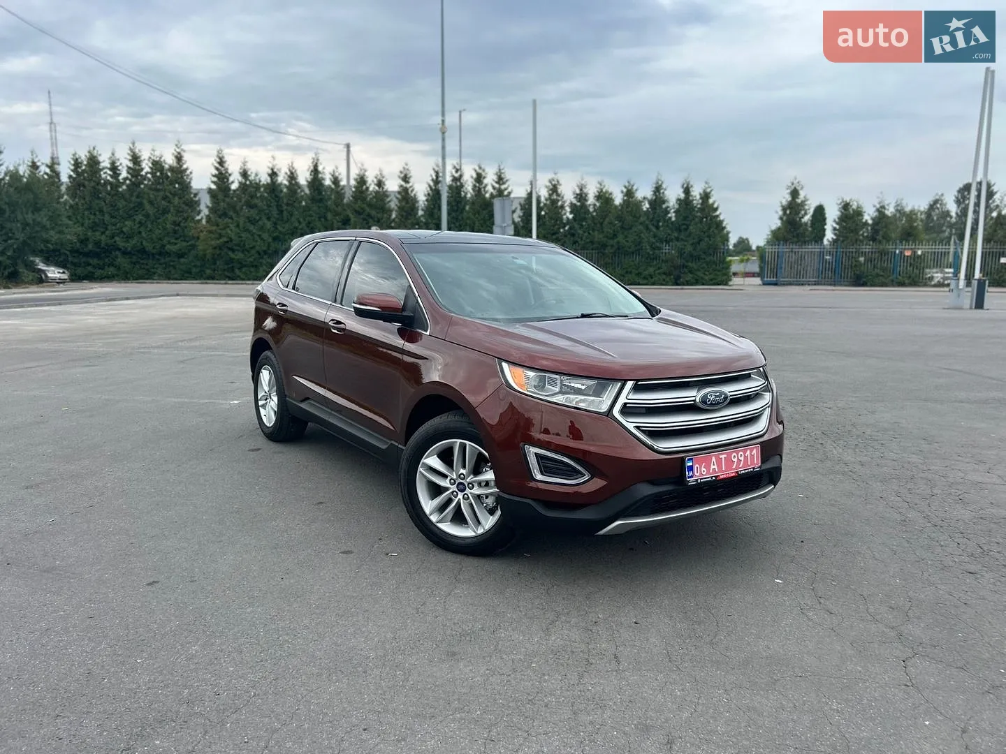 2015 Ford Edge - мініатюра 3