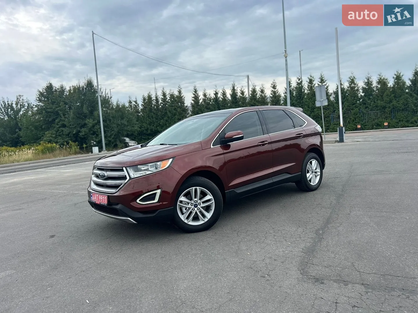 2015 Ford Edge - мініатюра 2