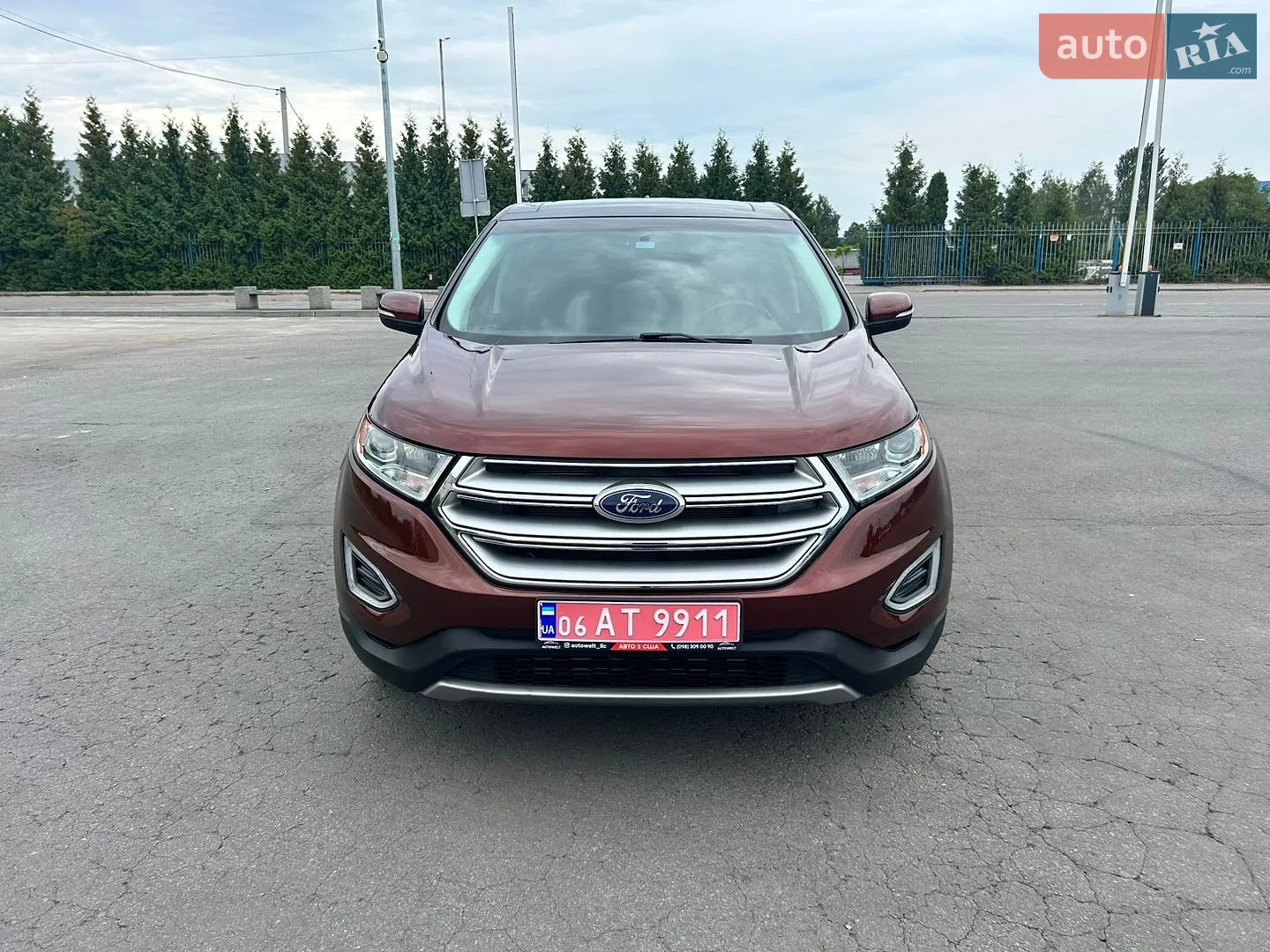 2015 Ford Edge - мініатюра 6
