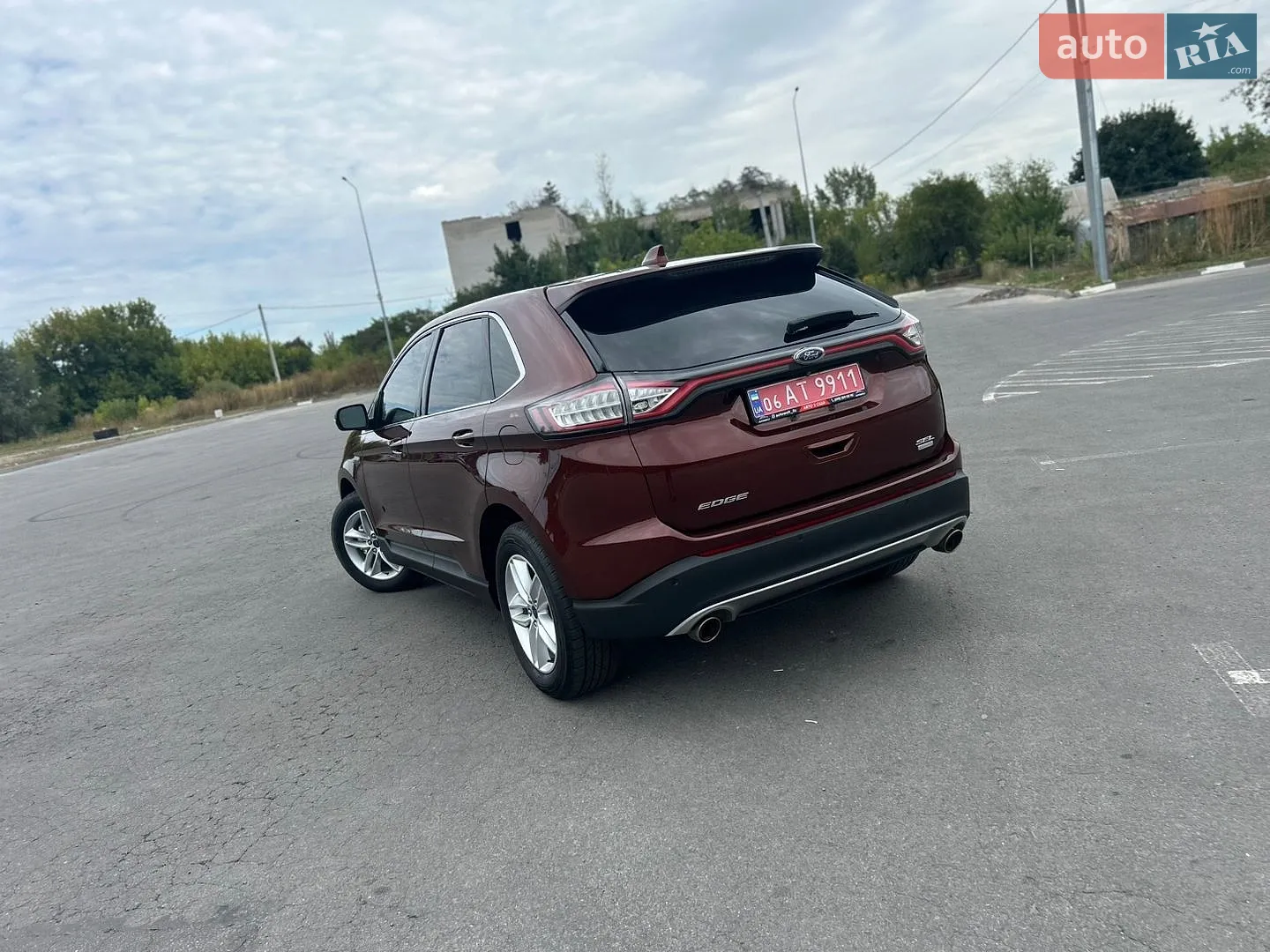 2015 Ford Edge - мініатюра 5
