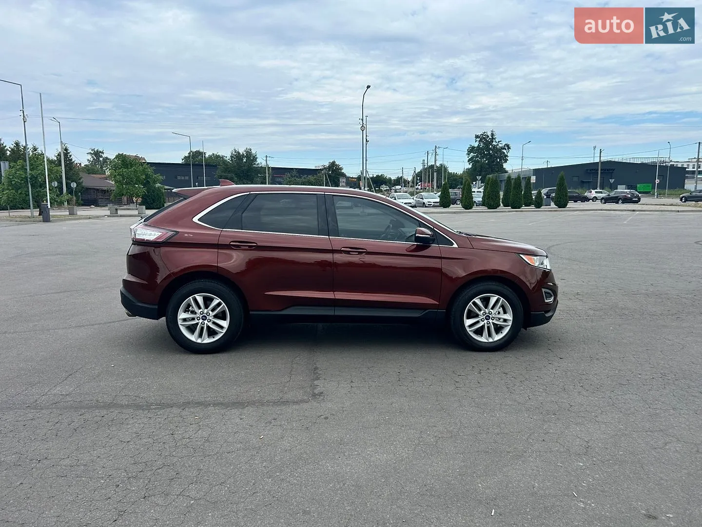 2015 Ford Edge - мініатюра 8