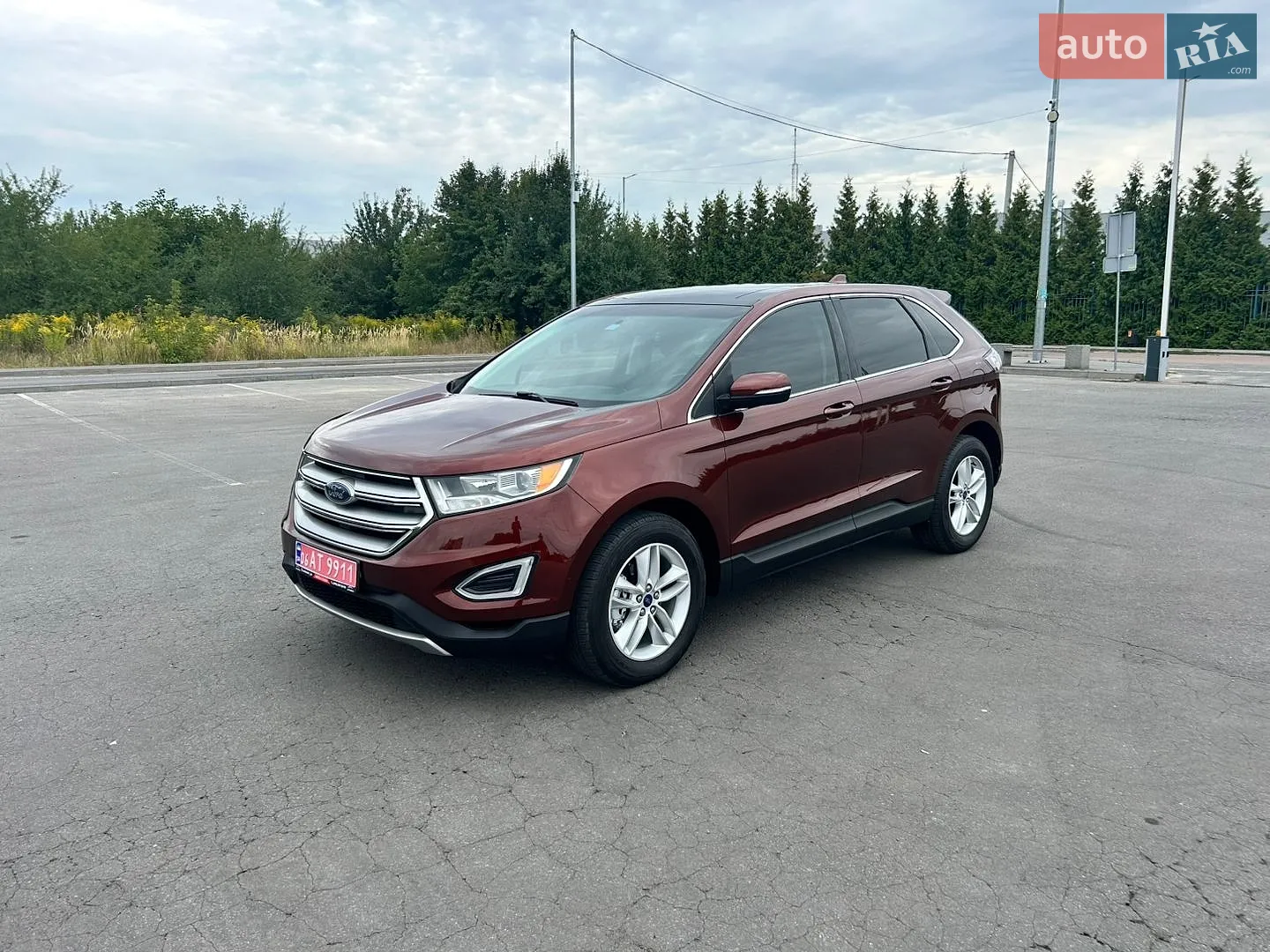 2015 Ford Edge - мініатюра 10